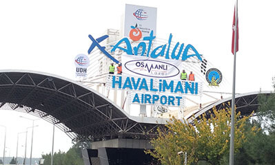 Antalya Flughafen International Terminal