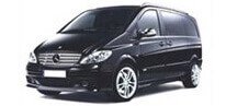 Mercedes Vito Diesel VIP can be rented as 6+1 and 8+1, with or withour driver