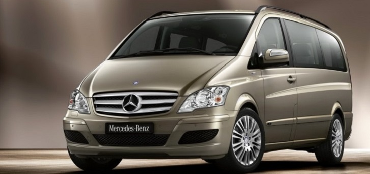 Mercedes Vito Depar Rent a Car’da %>